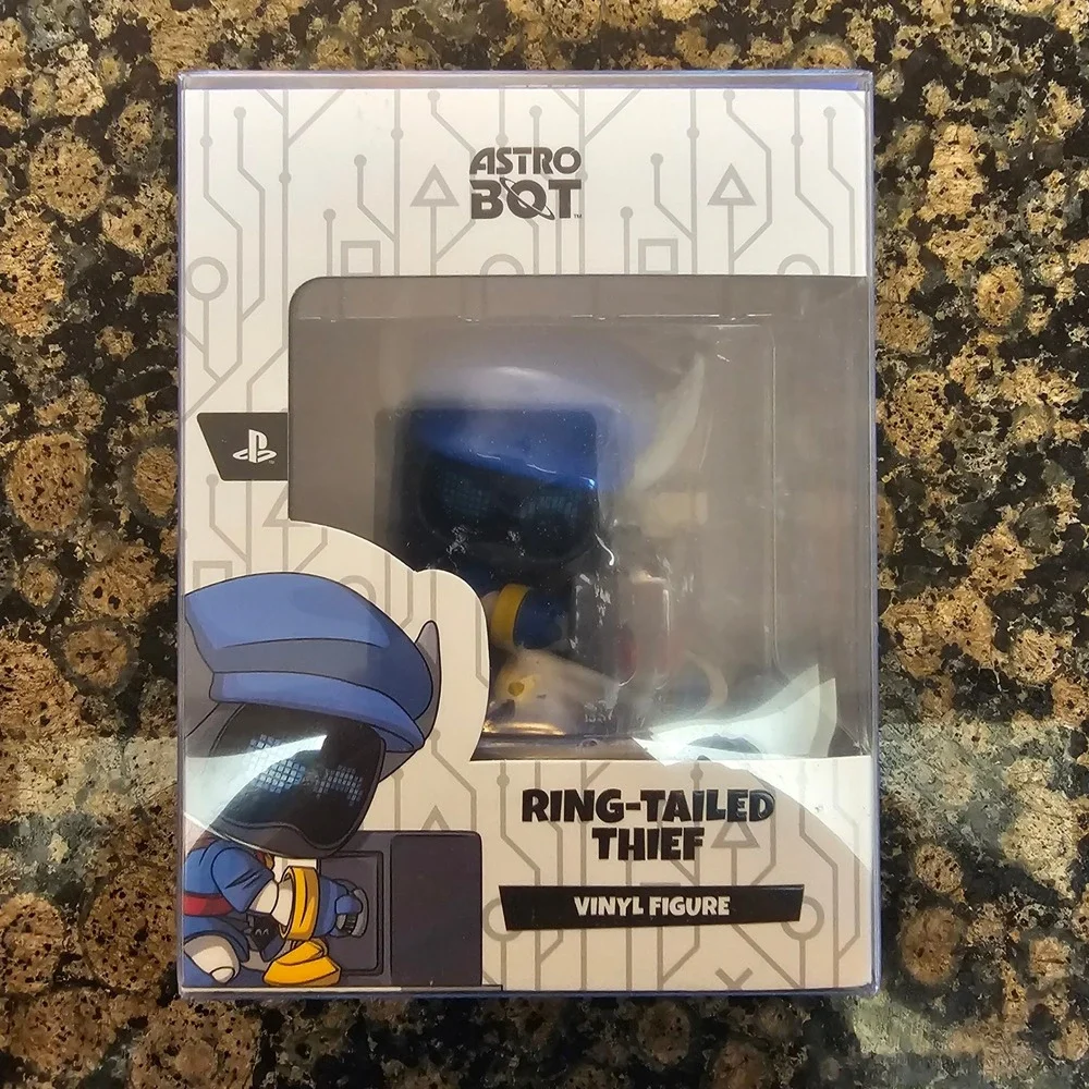 New YouTooz Astro Bot Ring-Tailed Thief Vinyl Figure Collectible Statue AstroBot